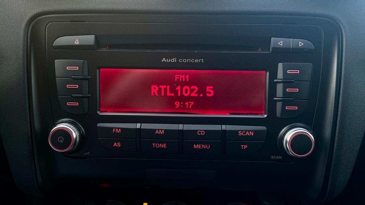 AUDI TT COUPÉ 1.8 TFSI ADVANCED PLUS 160CV - FULL LED, MANUALE