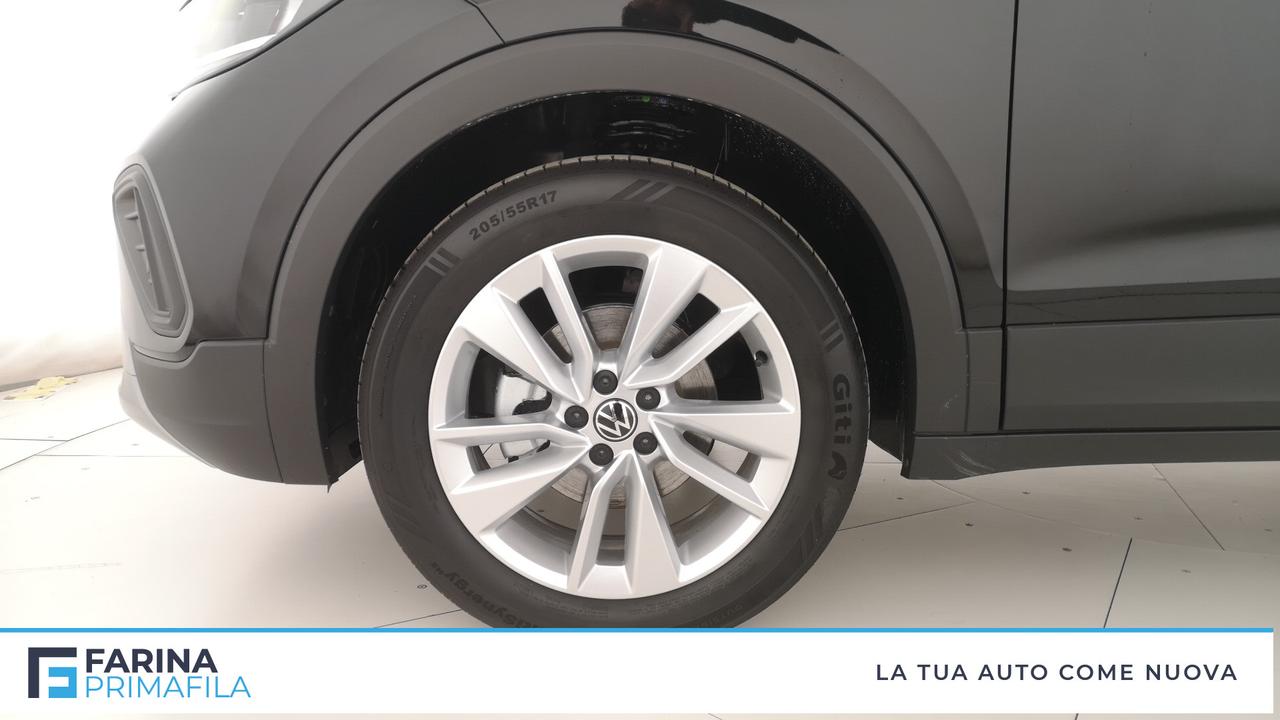 VOLKSWAGEN T-Cross 2024 - T-Cross 1.0 tsi Edition Plus 95cv