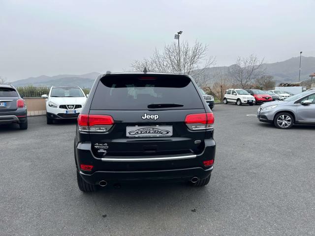 Jeep Grand Cherokee 3.0 crd (mjt II) V6 Overland 250cv auto TETTO