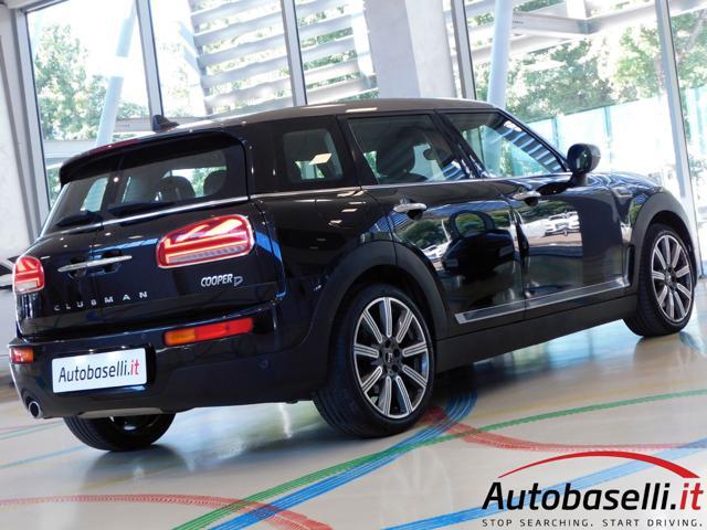 MINI Clubman CLUBMAN 2.0 COOPER D 150CV MAYFAIR EDITION