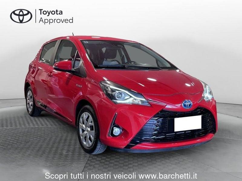 Toyota Yaris 1.5 Hybrid 5 porte Active