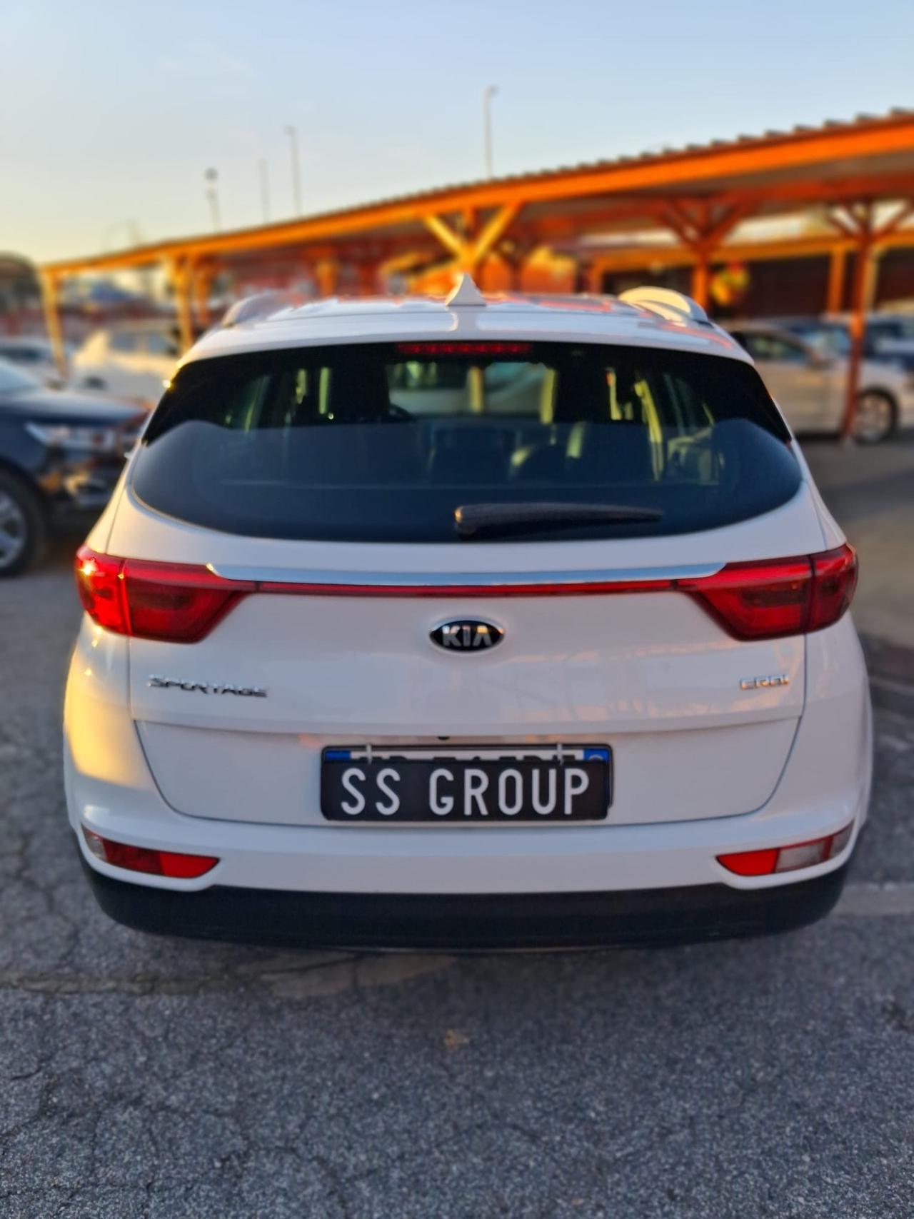 Sportage 1.7 CRDI 2WD Class-unipro-rate-garanzia-E6