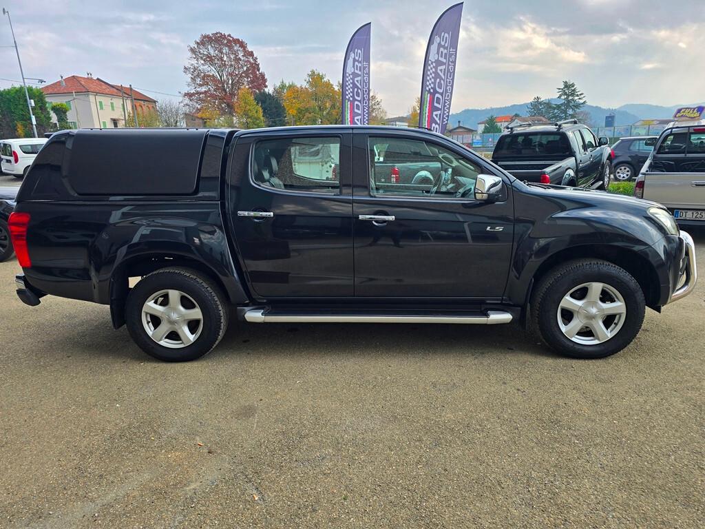 Isuzu D-Max 2.5 TDI 163CV "LS" IN MASSIMA PERFEZIONE