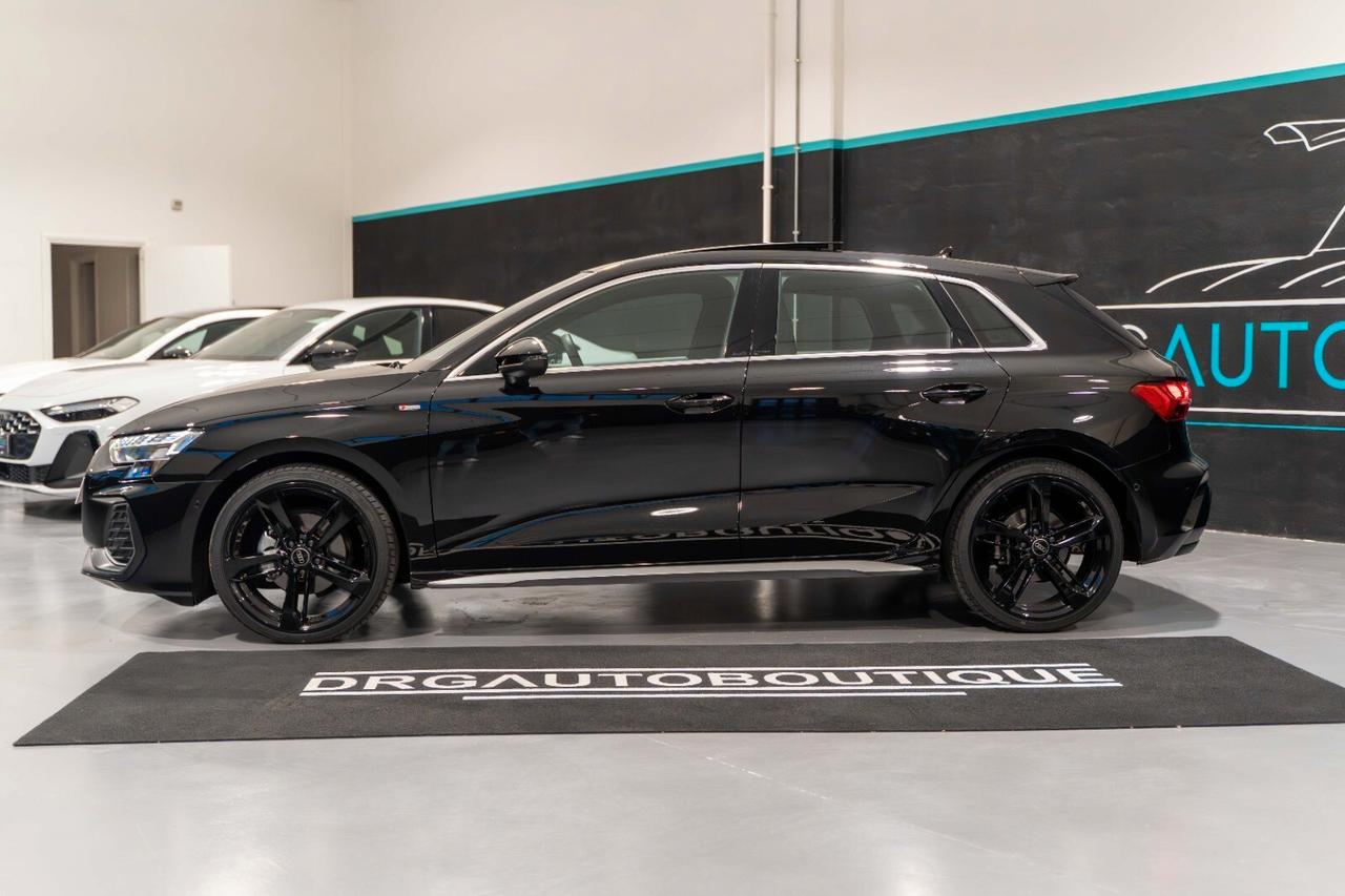 Audi A3 SPB 35 TDI 110 kW S tronic S line edition 19"/MATRIX/TETTO/SONOS