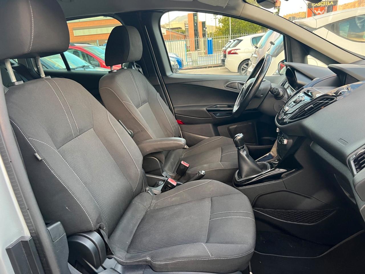B-MAX 1.5 DIESEL 75CV-2014-ALL. TITANIUM