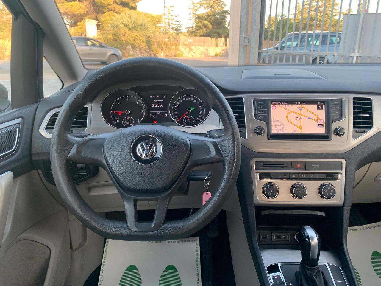 Volkswagen Golf Sportsvan 1.6 TDI 110 CV DSG Business