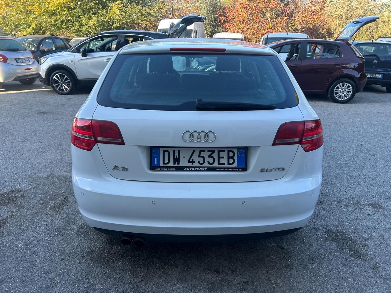 Audi A3 2.0 TDI SPB Cambio Automatico