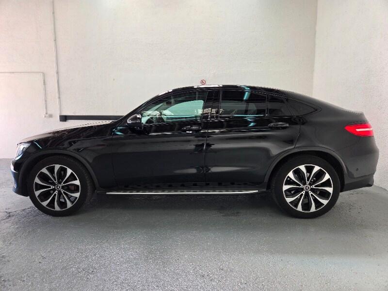 MERCEDES GLC Coupé (C253) GLC 250 4Matic Co...