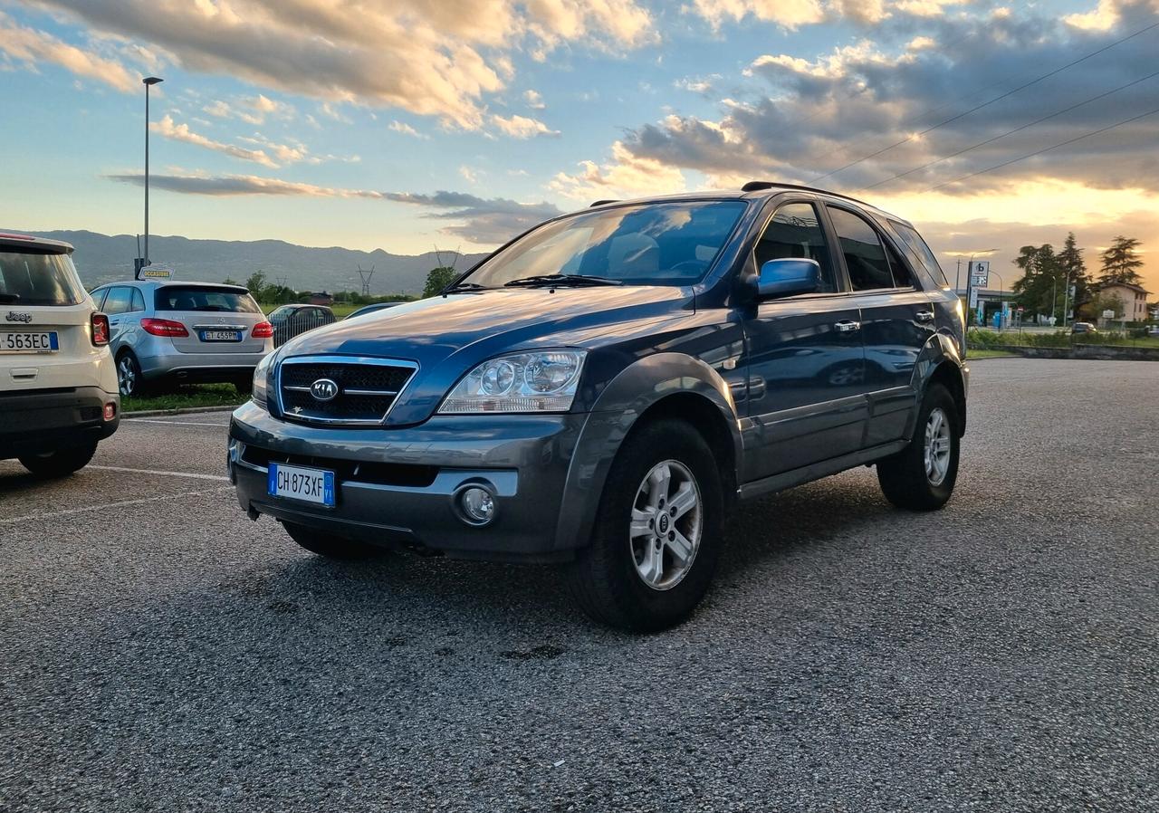 KIA SORRENTO 2.5 CRDI 140CV 4WD GANCIO