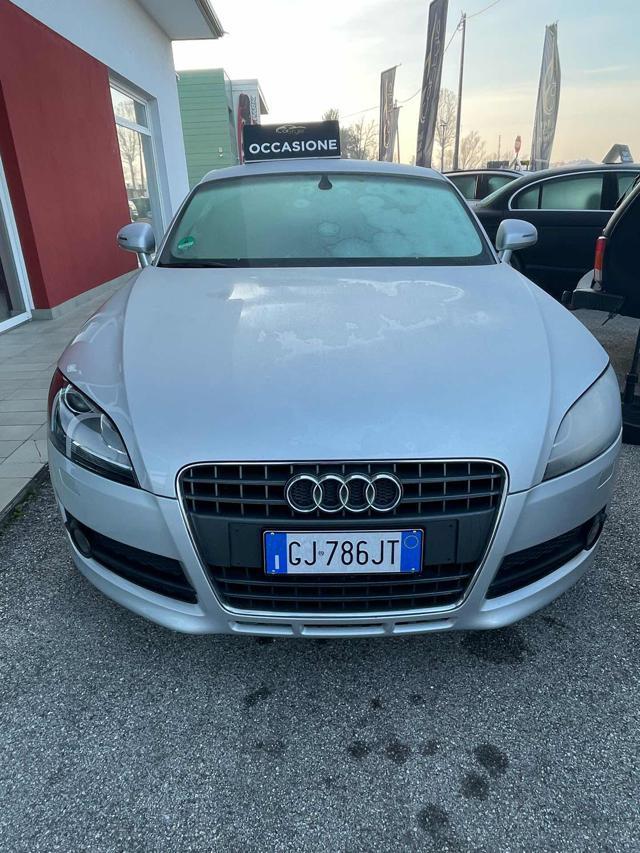 AUDI TT TT COUPE 2.0 TFSI S TRONIC ADVANCED PLUS