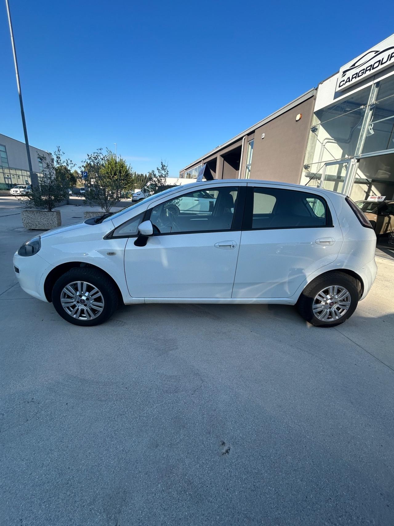 Fiat Punto 1.4 8V 5 porte Natural Power Lounge