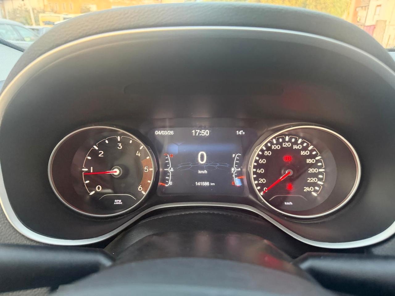 Jeep Compass 1.6 MJT LIMITED PELLE