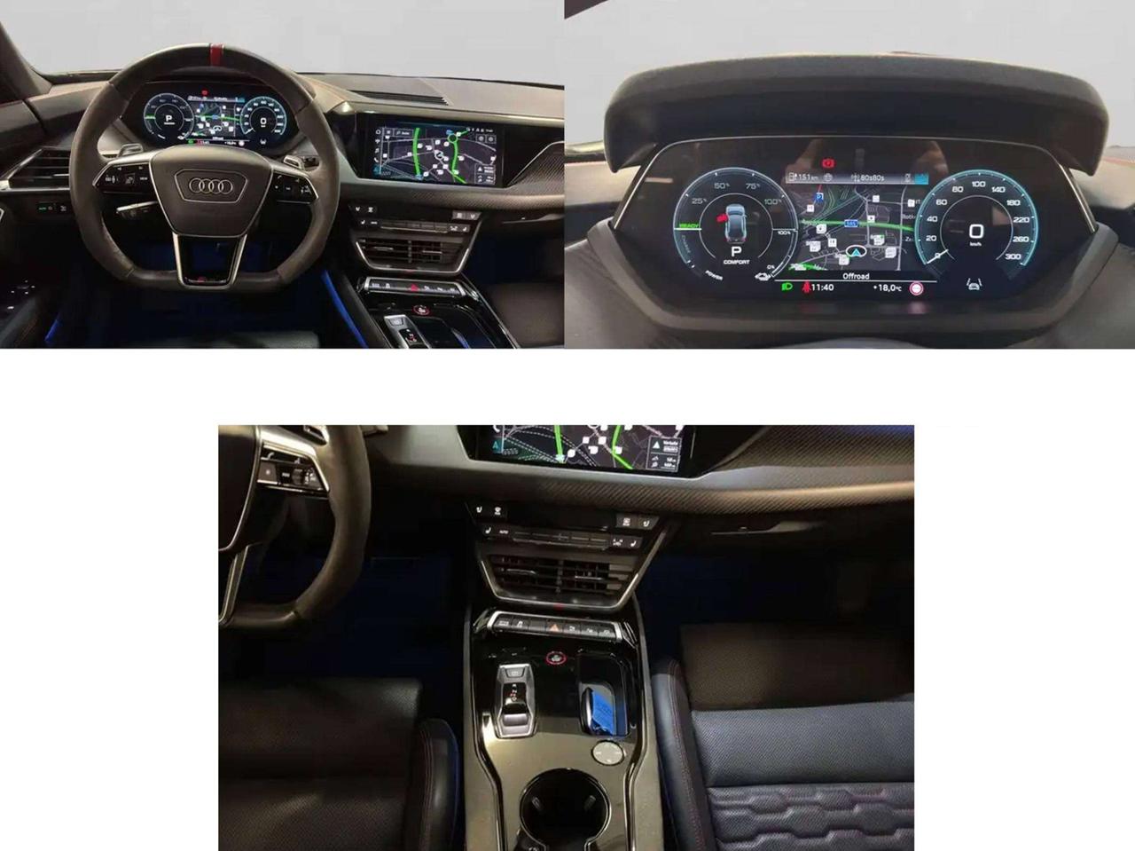 Audi RS e-tron GT RS GT quattro /Laser/Panorama/B&O/360°/Dynamic