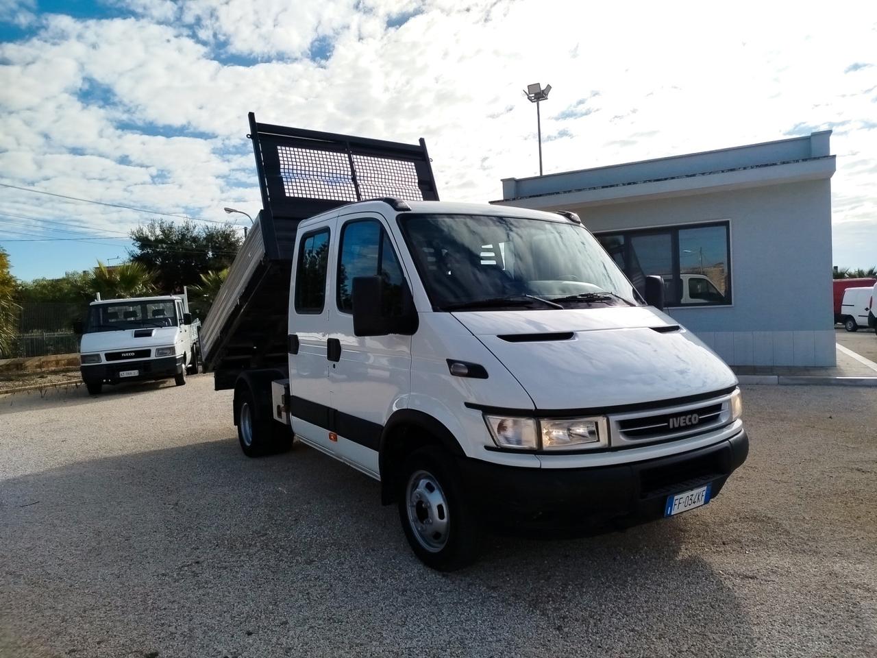 Iveco Daily 35C13 RIBALTABILE TRILATERALE