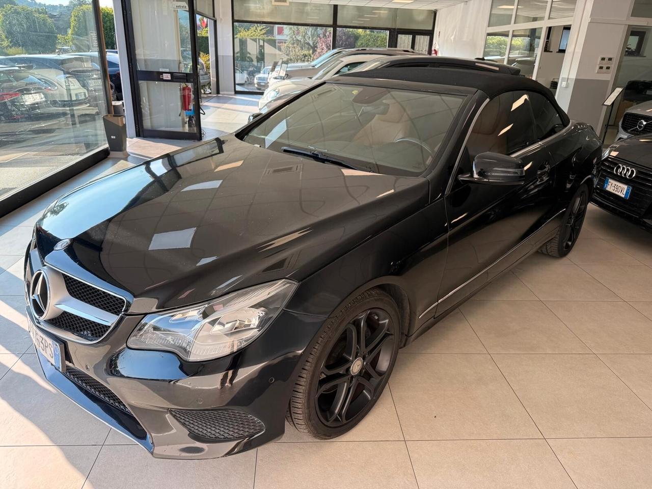 Mercedes-benz E 220 d Cabrio Sport
