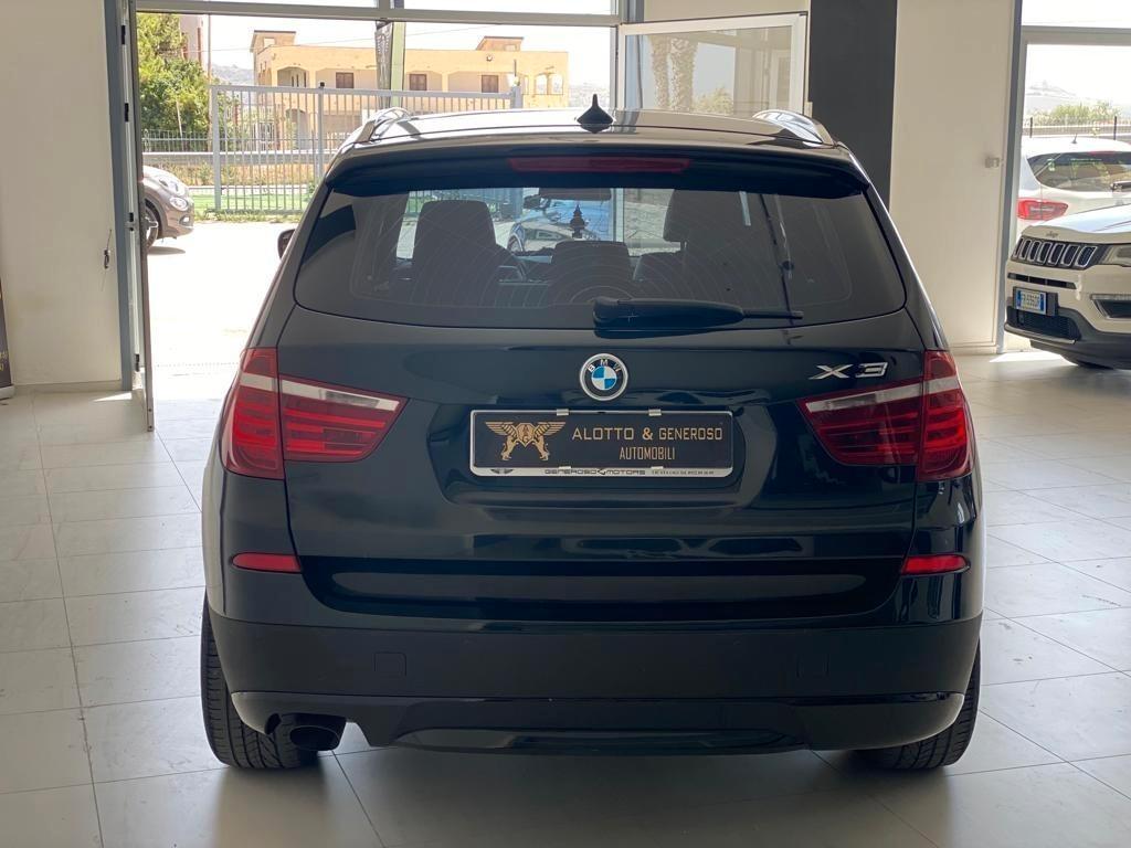 Bmw X3 20d 184 CV xDrive Automatica 2012