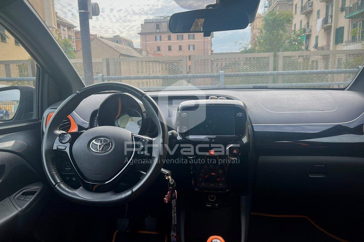 TOYOTA Aygo Connect 1.0 VVT-i 72 CV 5 porte x-music