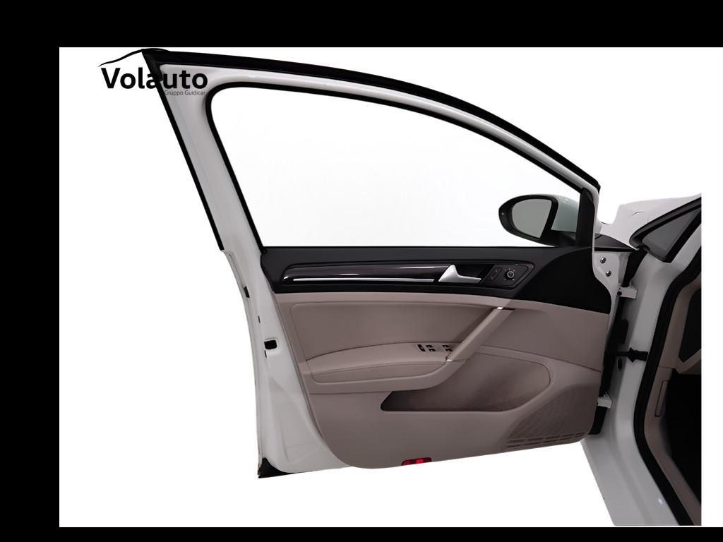 VOLKSWAGEN Golf VII 2017 5p - Golf 5p 1.6 tdi Executive 115cv dsg