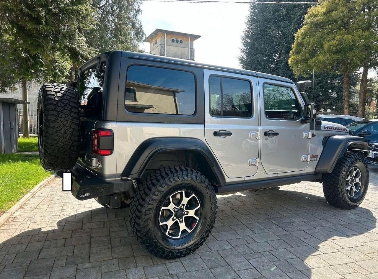 Jeep Wrangler 2.2 Mjt II Rubicon
