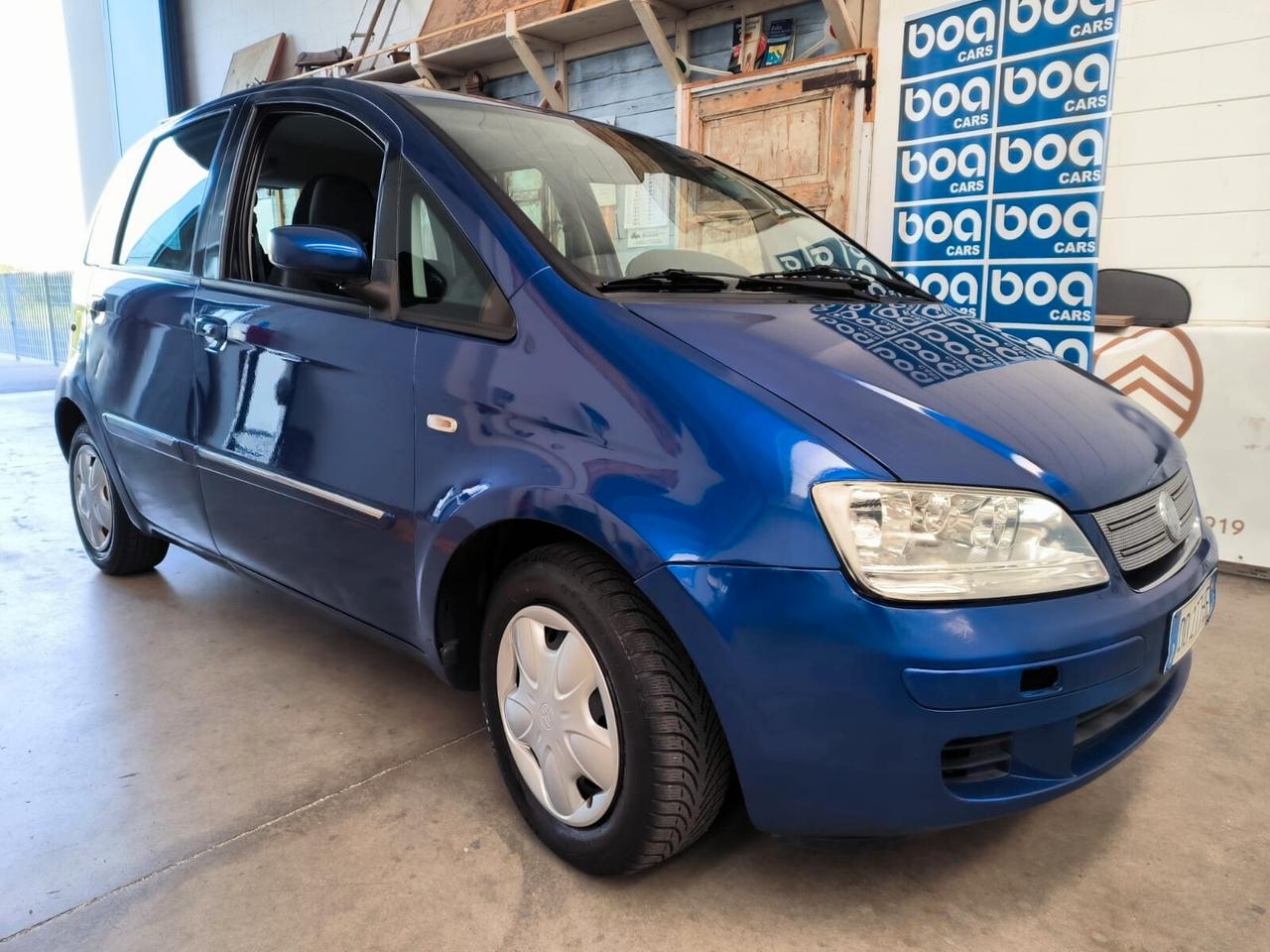 Fiat Idea 1.4bz / 57 kW / 10-2006