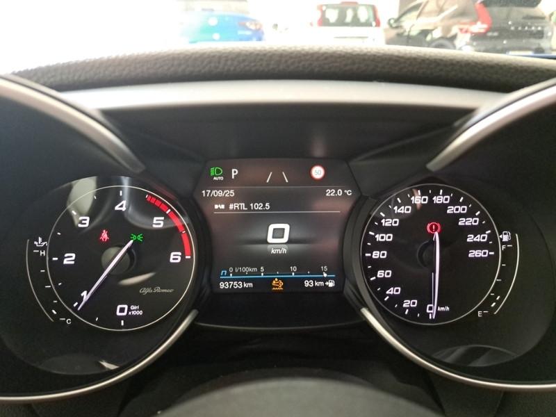 ALFA ROMEO GIULIA 2.2 TD 210 CV Veloce AT8 Q4 4 PORTE BERLINA