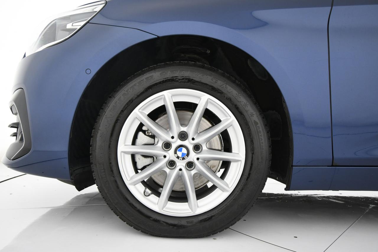 BMW 216d Gran Tourer Advantage 7p.ti auto LED+BLUETOOTH+NEOPATENATI
