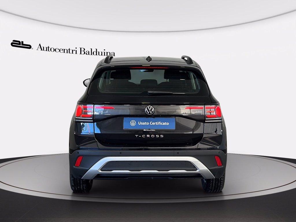 VOLKSWAGEN T-cross 1.0 tsi life 95cv del 2024