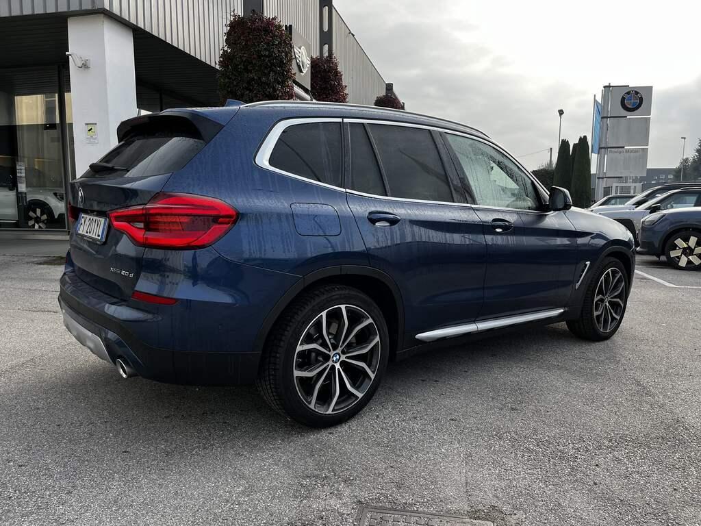 BMW X3 20 d Luxury xDrive Steptronic