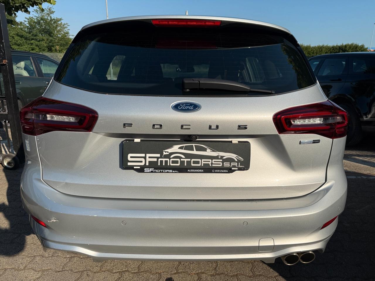 Ford Focus 1.0 EcoBoost Hybrid 125 CV SW ST-Line X