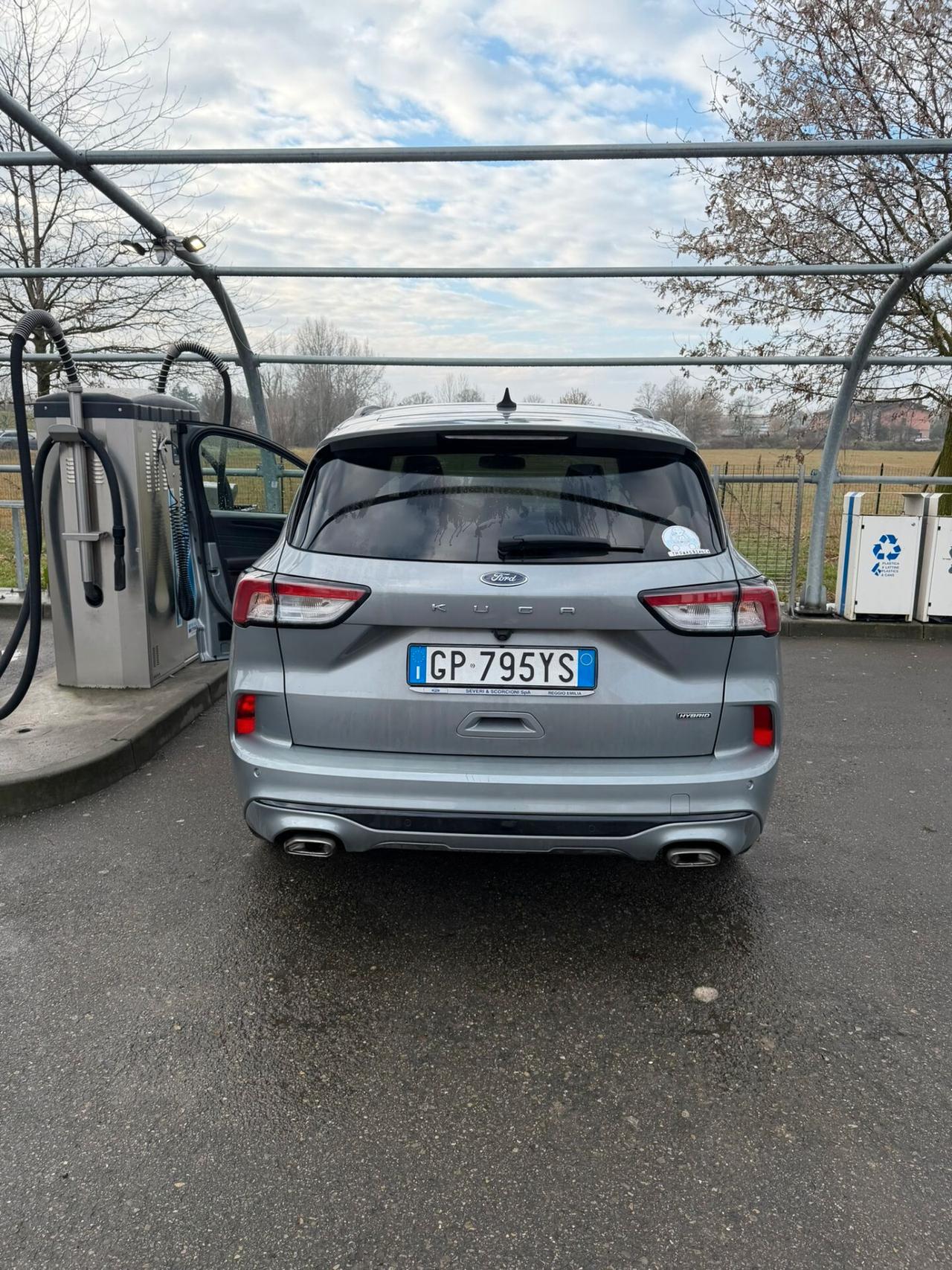 Ford Kuga 2.5 Full Hybrid 190 CV CVT AWD Titanium X