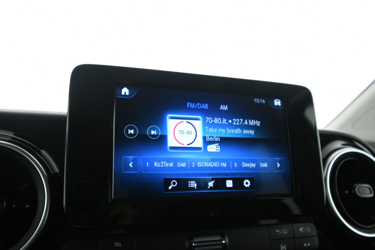 Mercedes-Benz Classe T Long 160d Executive IVA ESPOSTA COMPRESA