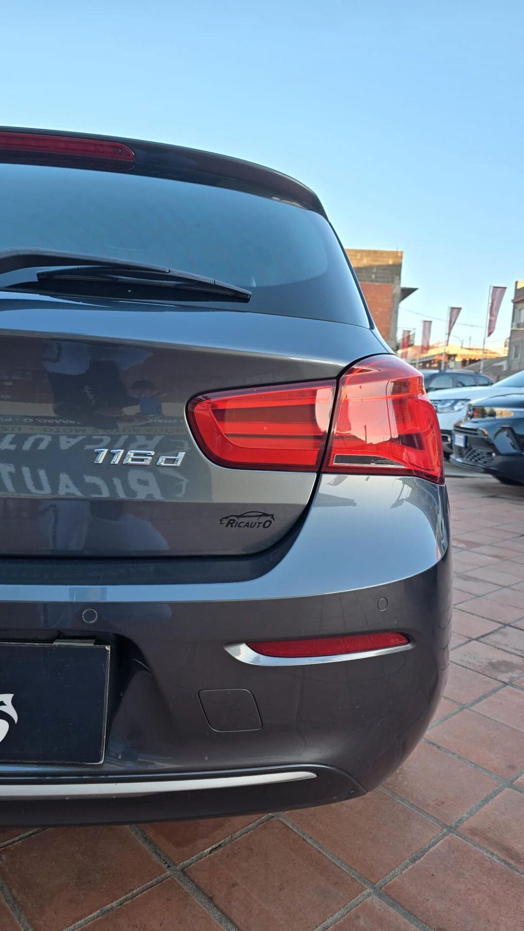 Bmw 116 116d 5p. Efficient Dynamics Urban