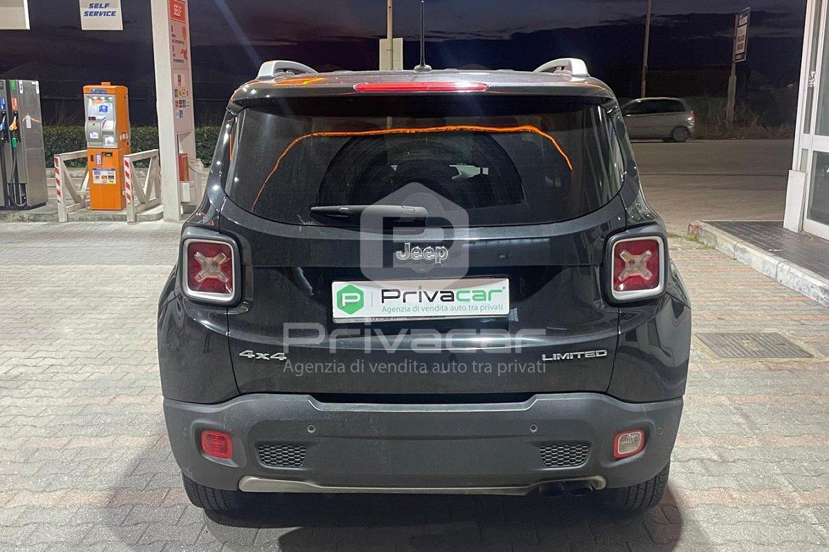 JEEP Renegade 2.0 Mjt 140CV 4WD Active Drive Limited