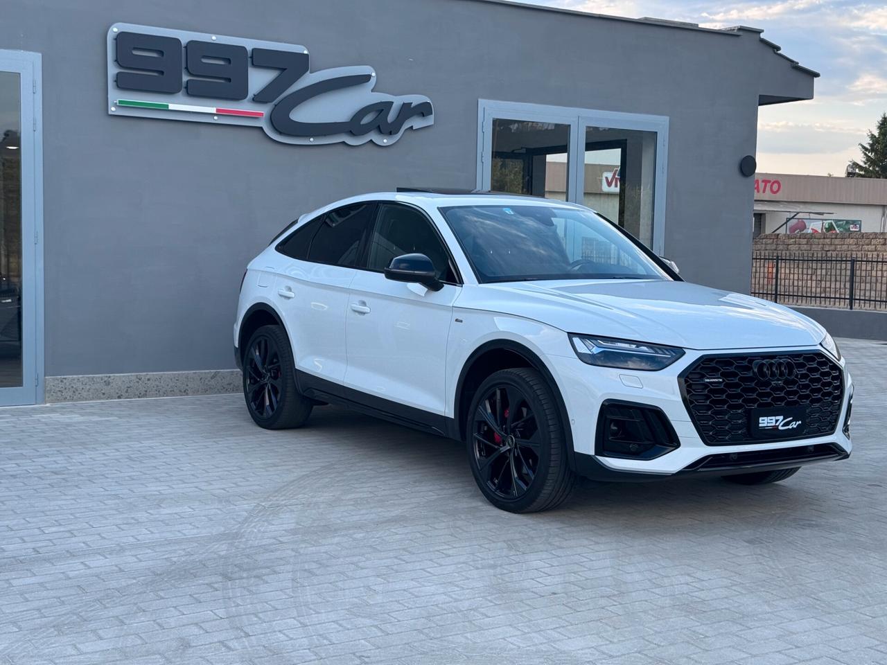 Audi Q5 40 TDI 204 CV quattro S tronic line - TETTO APRIBILE - PERFETTE CONDIZIONI
