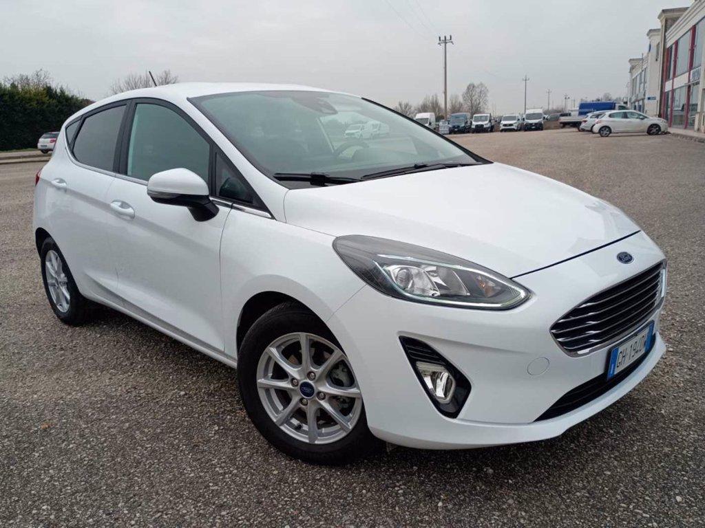 FORD Fiesta 5p 1.0 ecoboost hybrid Titanium s&s 125cv my20.75 del 2021