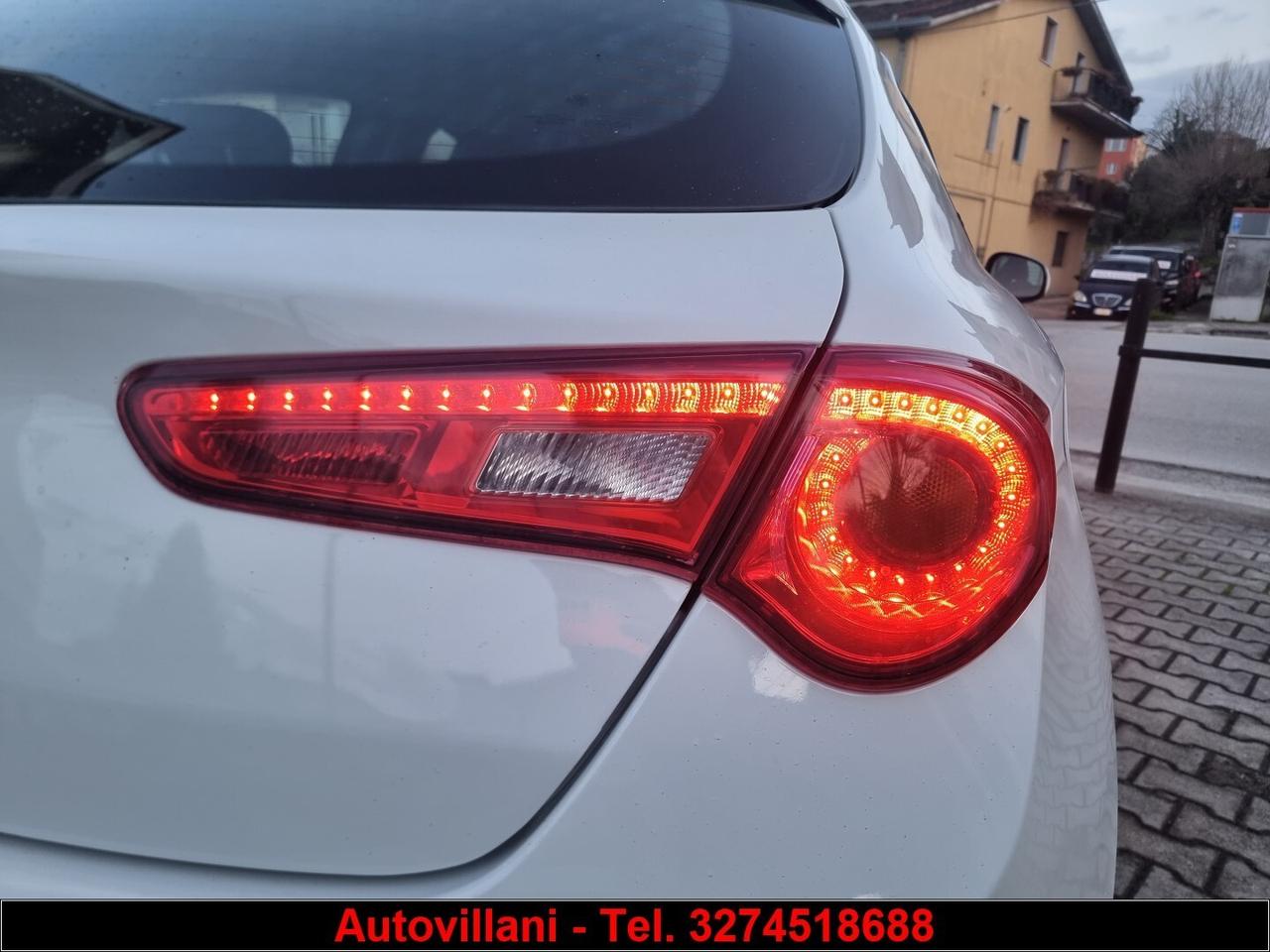 ALFA ROMEO GIULIETTA 1.4 TURBO 120 CV GPL SPRINT