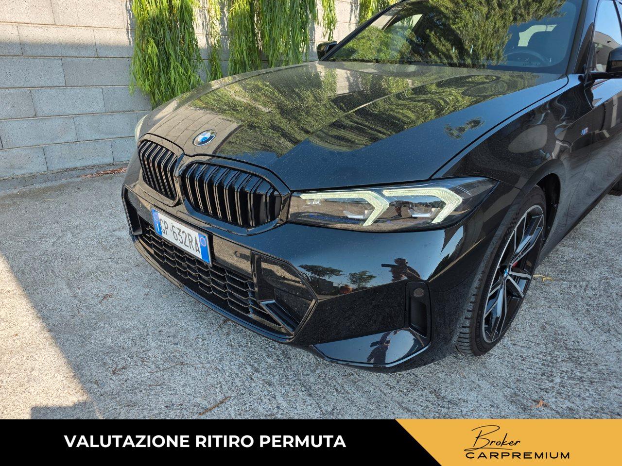 BMW 320 d Touring mhev 48V xdrive MSport auto