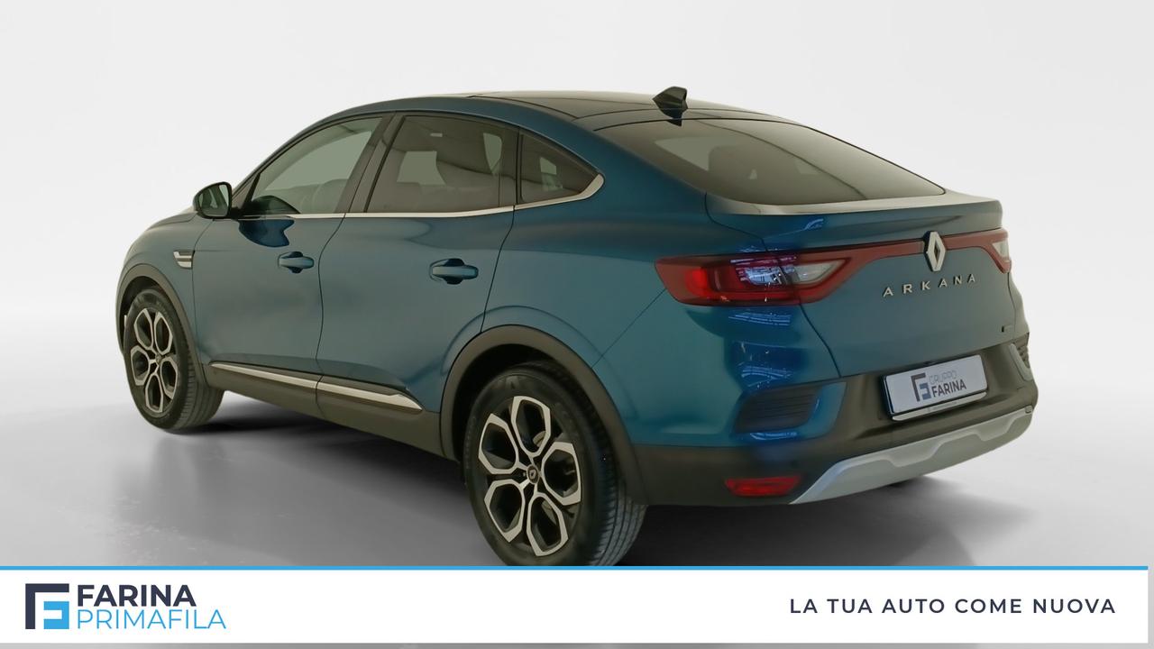 RENAULT Arkana 2021 - Arkana 1.6 E-Tech full hybrid Techno 145cv