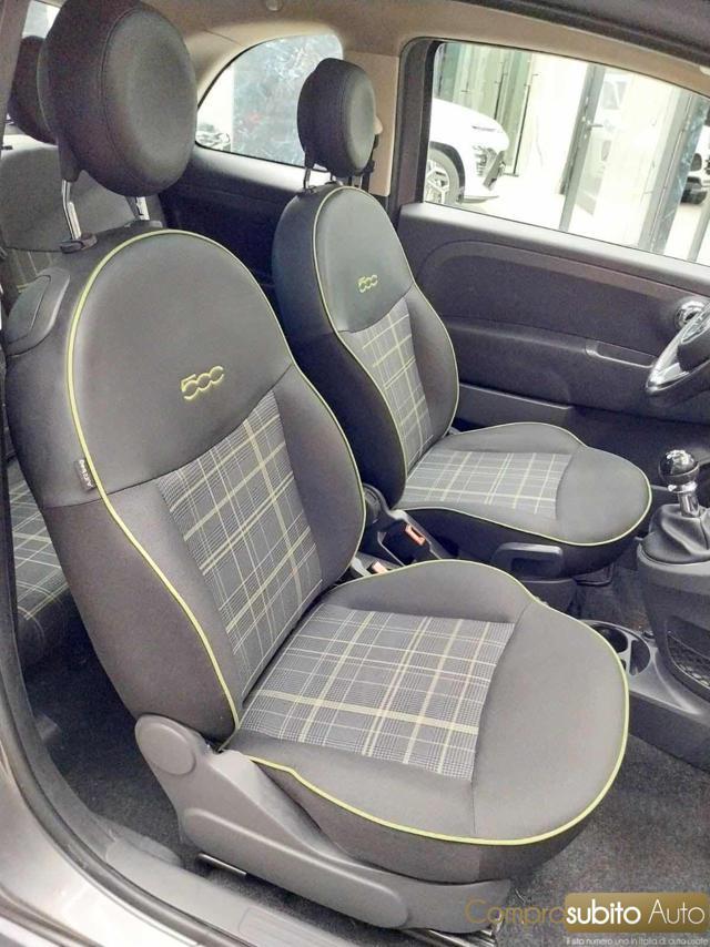 FIAT 500 1.2 Lounge (Garanzia 12 Mesi)