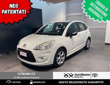 Citroën C3 C3 1.4 GPL airdream Exclusive - NEOPATENTATI