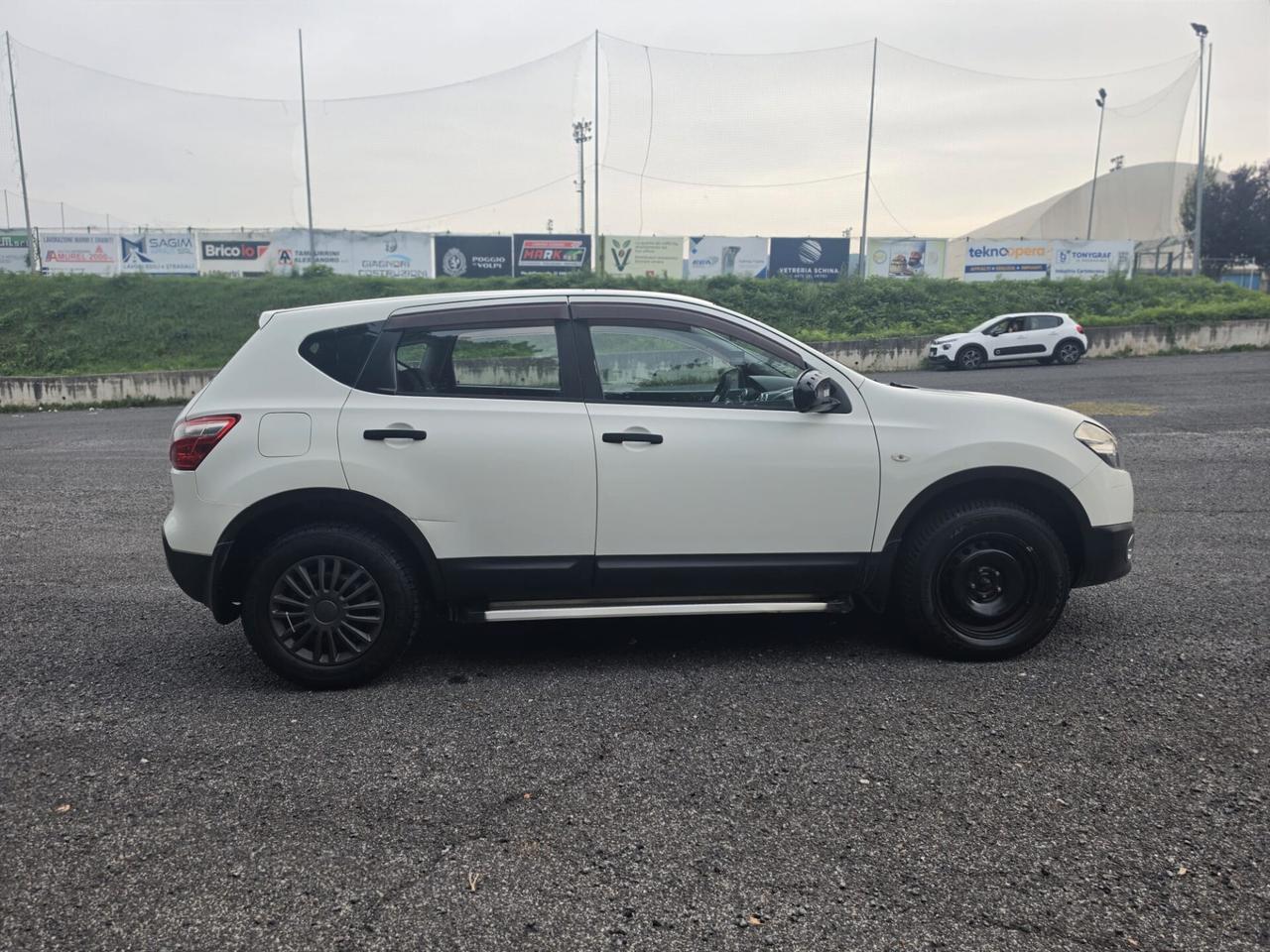 Nissan Qashqai 1.5 dCi DPF tekna