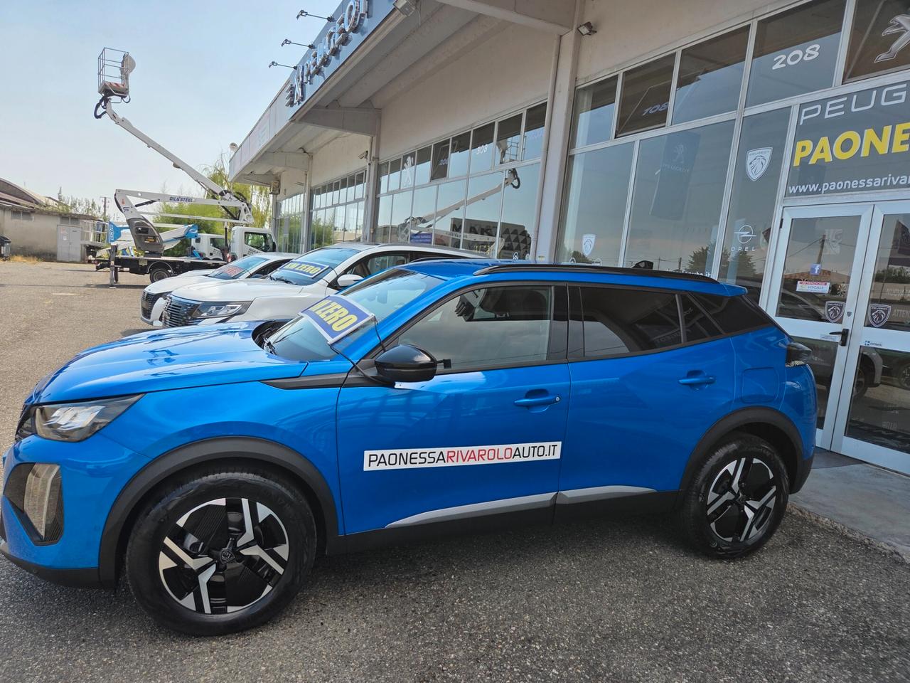 Peugeot 2008 ALLURE KM/0 VISION PACK, NESSUN OBBLIGO FINANZIARIO !!