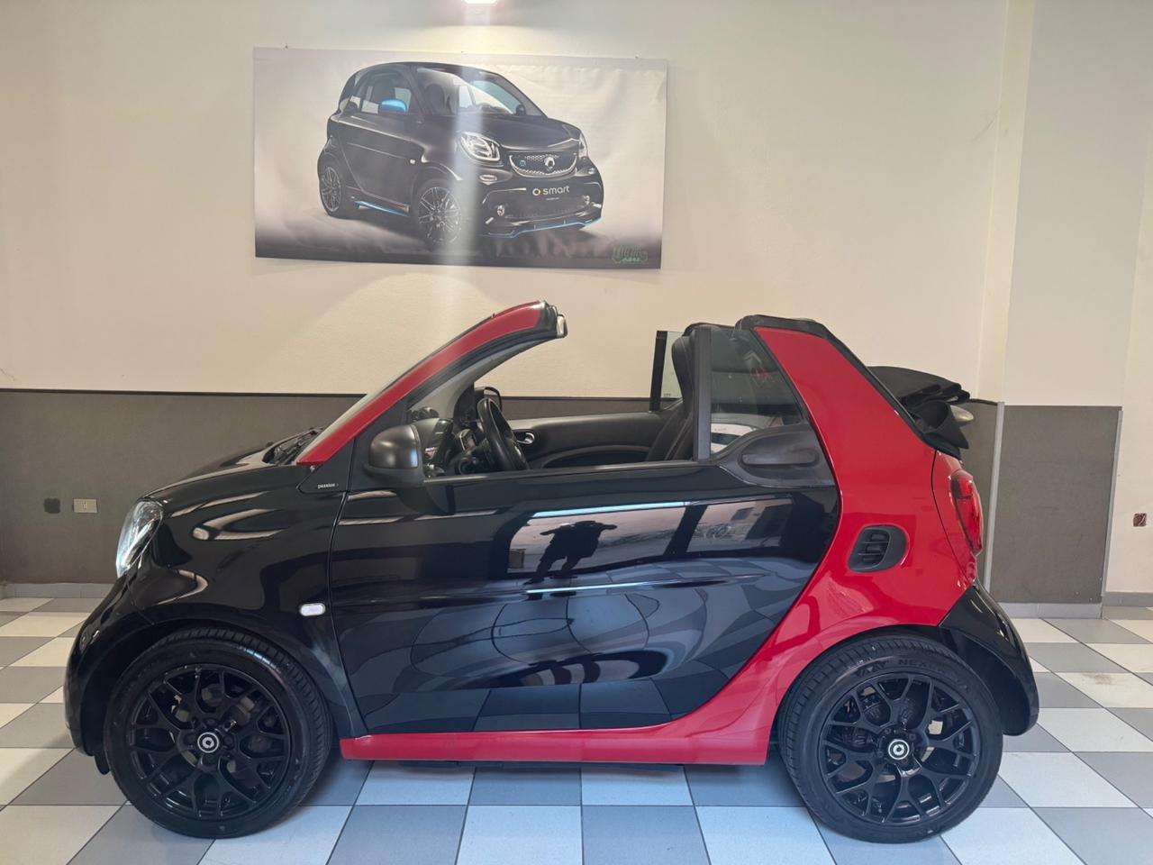 Smart ForTwo 90 0.9 Turbo twinamic cabrio Passion