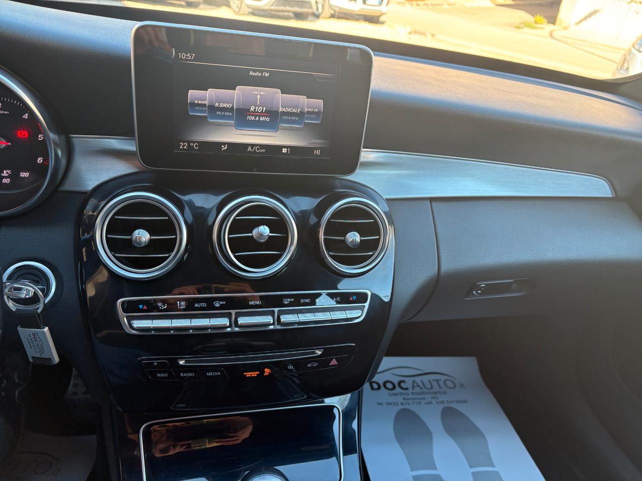 Mercedes-benz C 180 d Sport AMG