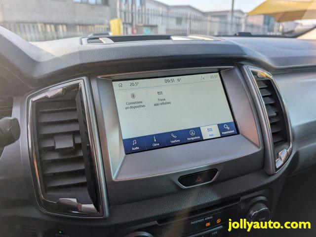 FORD Ranger 2.0 ECOBLUE AUTOMATICO DC Limited 5 posti