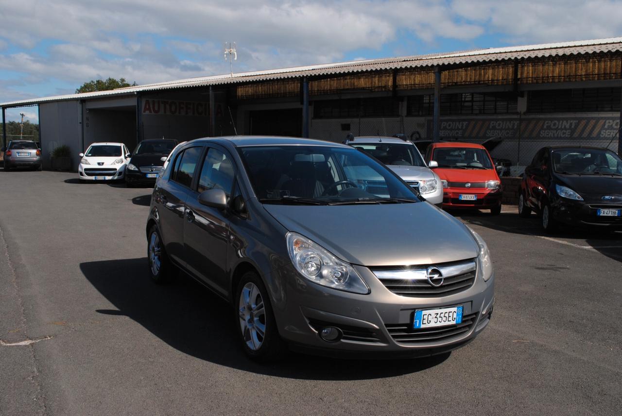 OPEL CORSA 1.2 86 CV OK NEOPATENTATI