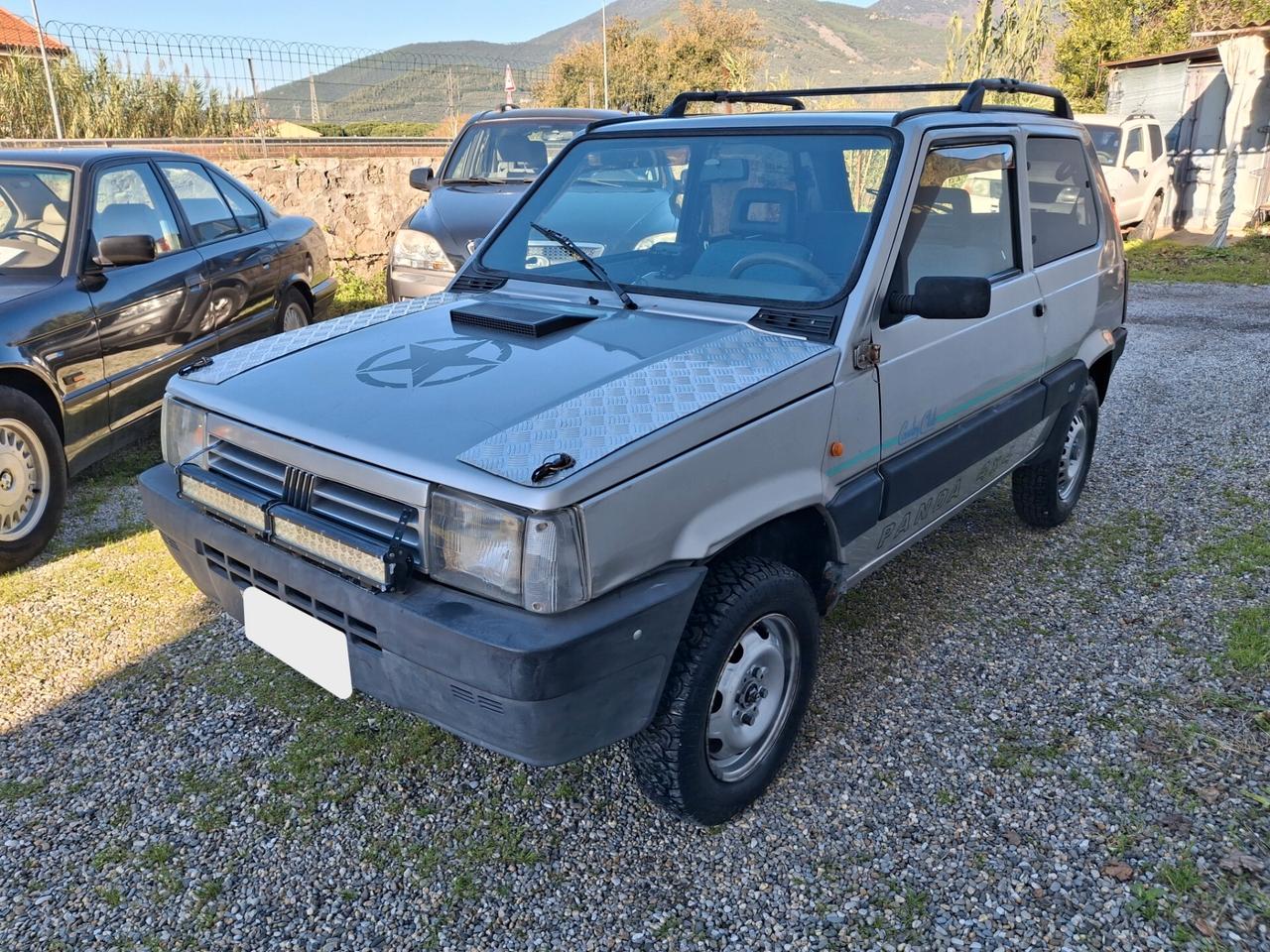 Fiat Panda 1100 i.e. FIRE cat 4x4 Country Club