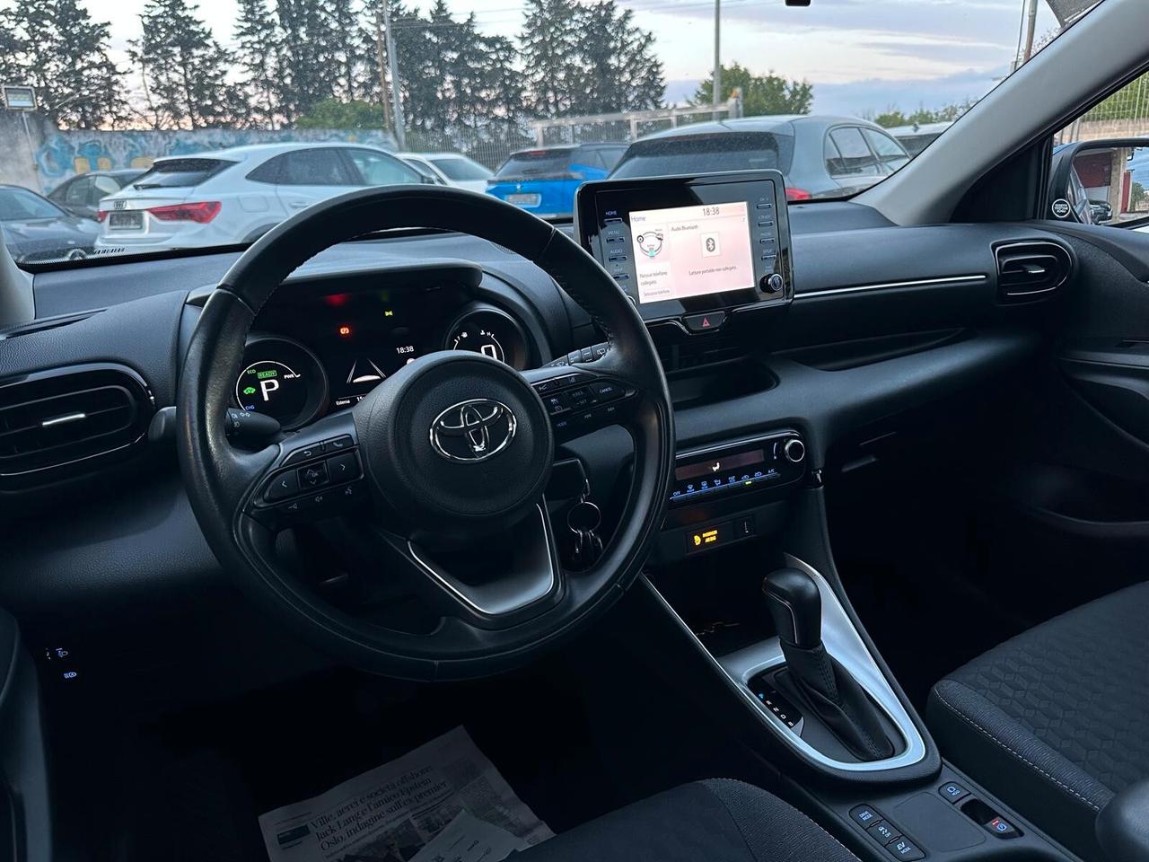 Toyota Yaris 1.5 Hybrid 5 porte Lounge