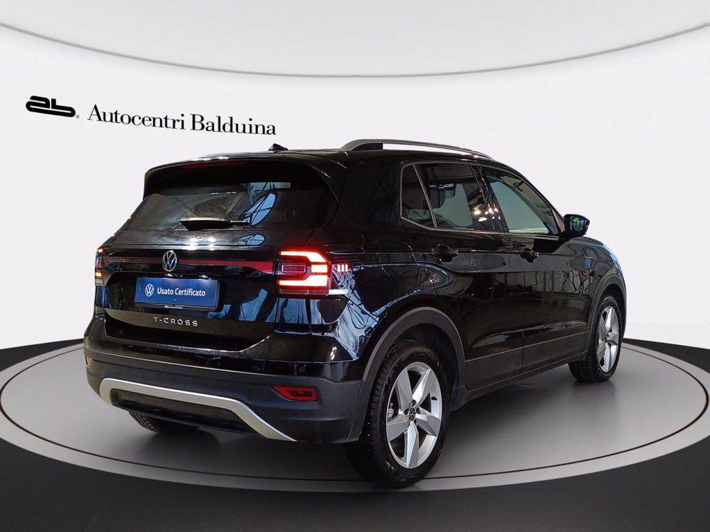 VOLKSWAGEN T-cross 1.5 tsi advanced 150cv dsg del 2020