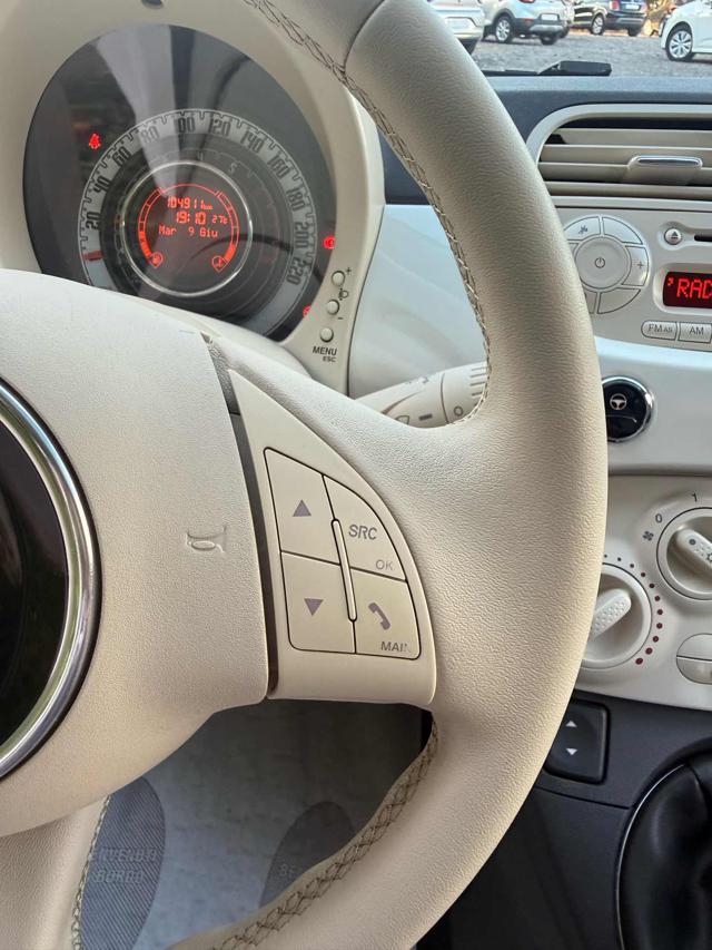 FIAT 500 1.2 69cv Lounge